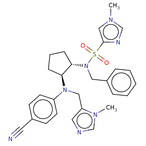 Chemical structure of BindingDB Monomer ID 50134085