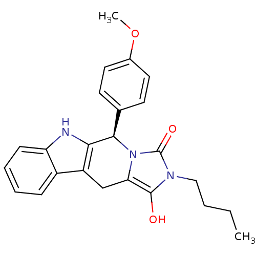 Chemical structure of BindingDB Monomer ID 50134093