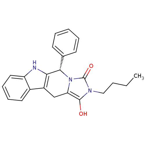 Chemical structure of BindingDB Monomer ID 50134094