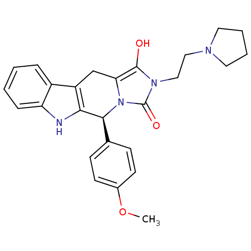 Chemical structure of BindingDB Monomer ID 50134095
