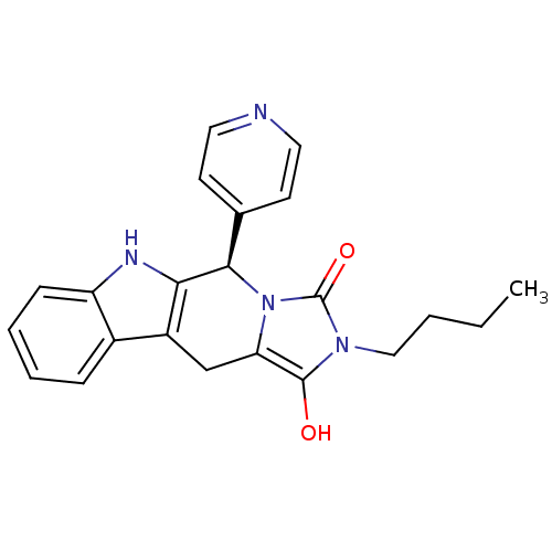Chemical structure of BindingDB Monomer ID 50134096