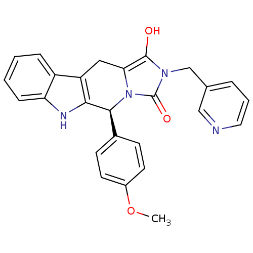 Chemical structure of BindingDB Monomer ID 50134097