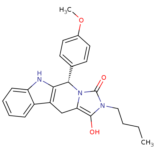 Chemical structure of BindingDB Monomer ID 50134099