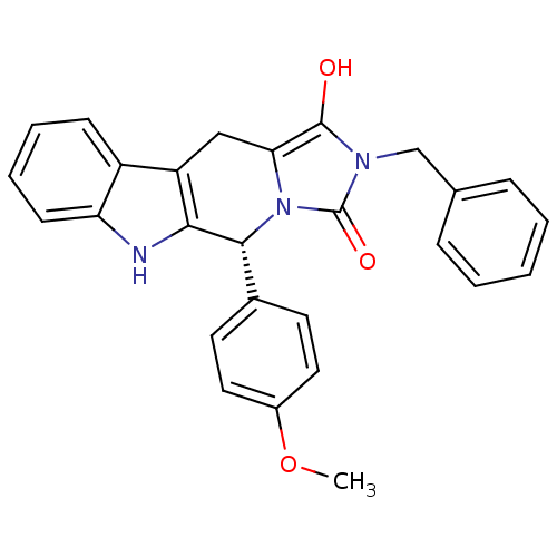 Chemical structure of BindingDB Monomer ID 50134100