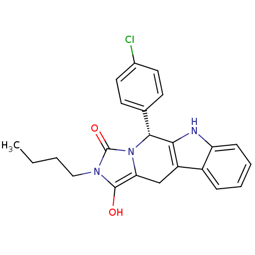 Chemical structure of BindingDB Monomer ID 50134101