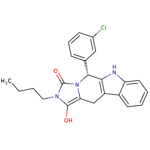Chemical structure of BindingDB Monomer ID 50134102