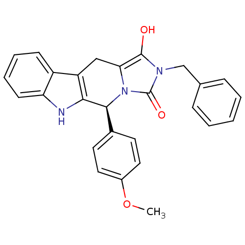 Chemical structure of BindingDB Monomer ID 50134103