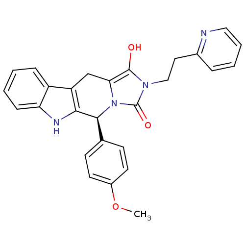 Chemical structure of BindingDB Monomer ID 50134106