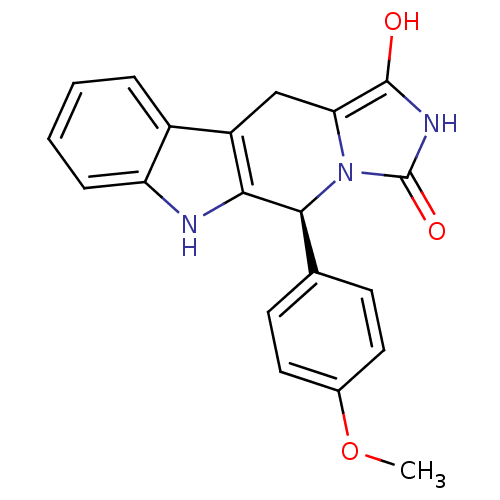 Chemical structure of BindingDB Monomer ID 50134108