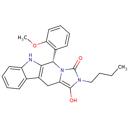 Chemical structure of BindingDB Monomer ID 50134109