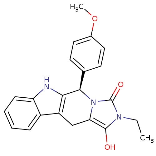 Chemical structure of BindingDB Monomer ID 50134111