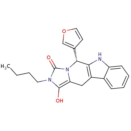 Chemical structure of BindingDB Monomer ID 50134113