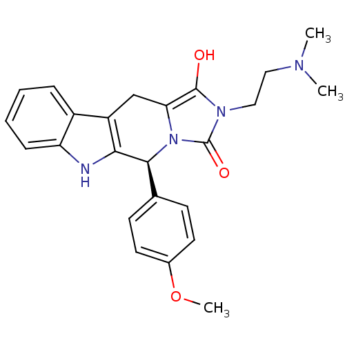 Chemical structure of BindingDB Monomer ID 50134114