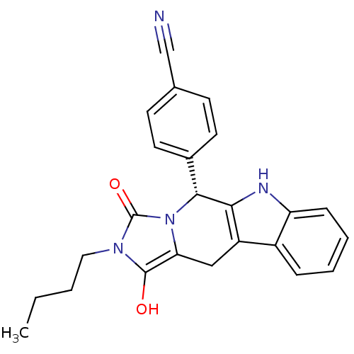 Chemical structure of BindingDB Monomer ID 50134116