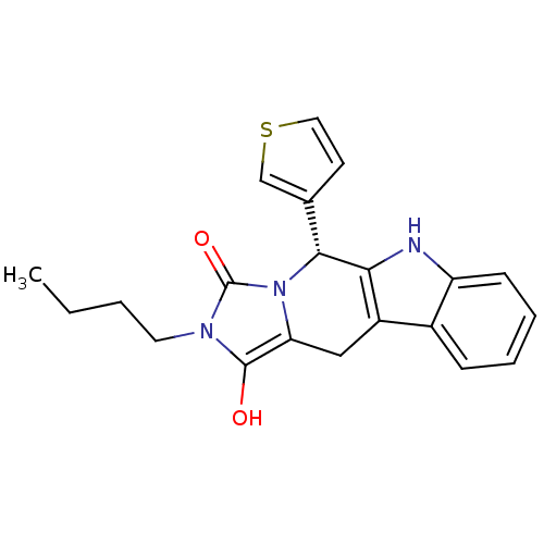 Chemical structure of BindingDB Monomer ID 50134120