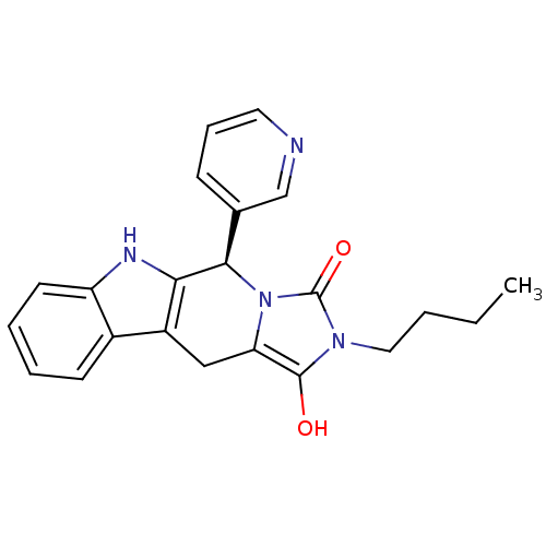Chemical structure of BindingDB Monomer ID 50134121