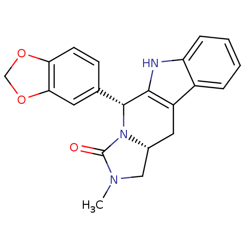 Chemical structure of BindingDB Monomer ID 50134122