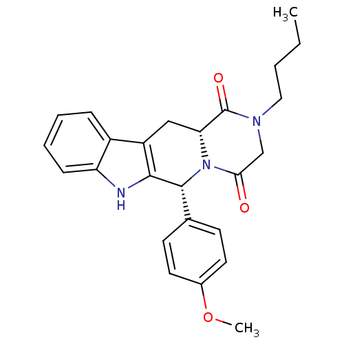 Chemical structure of BindingDB Monomer ID 50134124