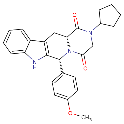 Chemical structure of BindingDB Monomer ID 50134126