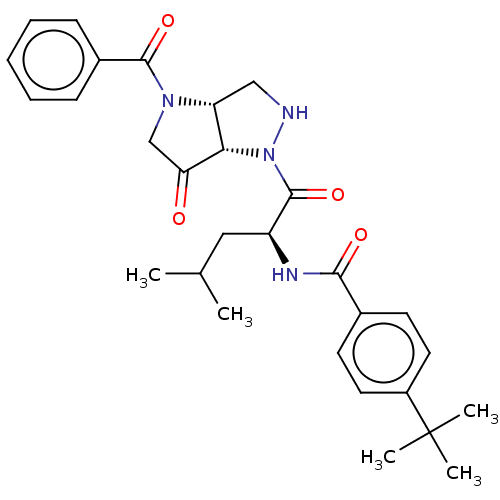 Chemical structure of BindingDB Monomer ID 50134127