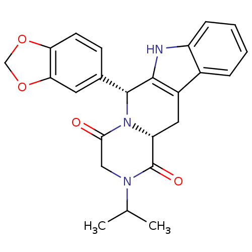Chemical structure of BindingDB Monomer ID 50134128