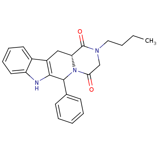 Chemical structure of BindingDB Monomer ID 50134129