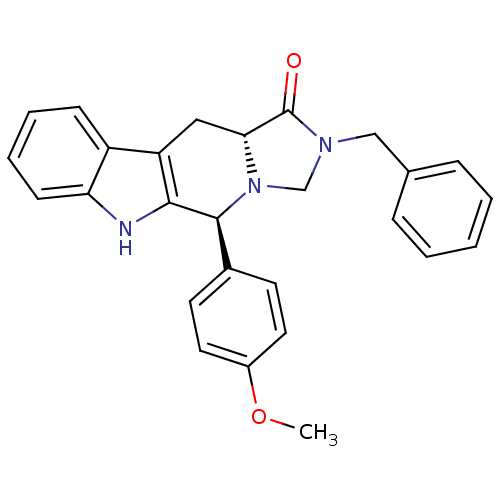 Chemical structure of BindingDB Monomer ID 50134131