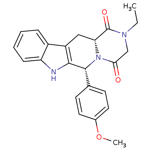 Chemical structure of BindingDB Monomer ID 50134132