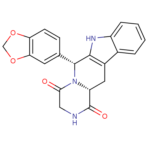 Chemical structure of BindingDB Monomer ID 50134133