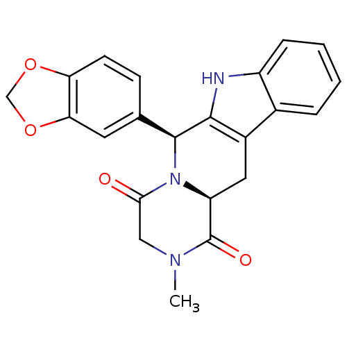 Chemical structure of BindingDB Monomer ID 50134134