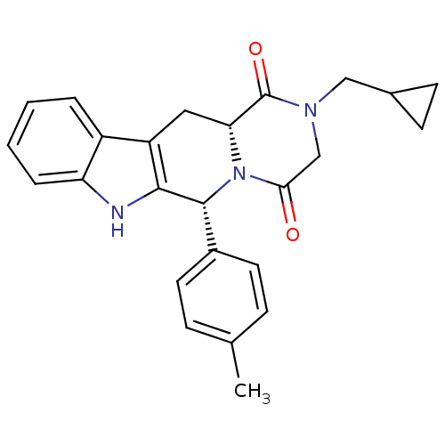 Chemical structure of BindingDB Monomer ID 50134137