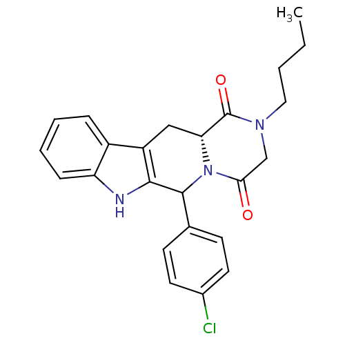 Chemical structure of BindingDB Monomer ID 50134138