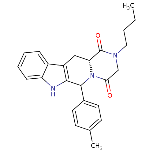 Chemical structure of BindingDB Monomer ID 50134139
