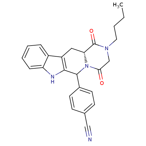 Chemical structure of BindingDB Monomer ID 50134141