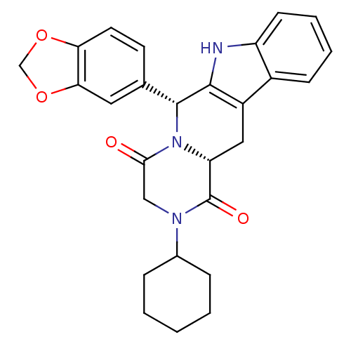 Chemical structure of BindingDB Monomer ID 50134143