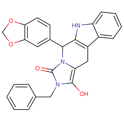 Chemical structure of BindingDB Monomer ID 50134145