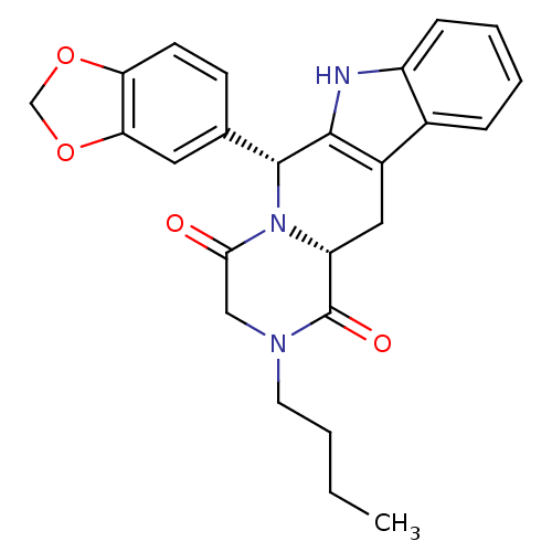 Chemical structure of BindingDB Monomer ID 50134148