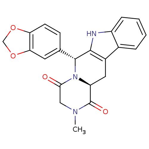 Chemical structure of BindingDB Monomer ID 50134149