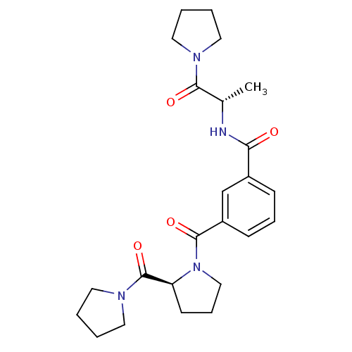 Chemical structure of BindingDB Monomer ID 50134153