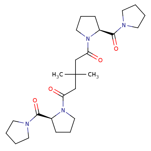 Chemical structure of BindingDB Monomer ID 50134155