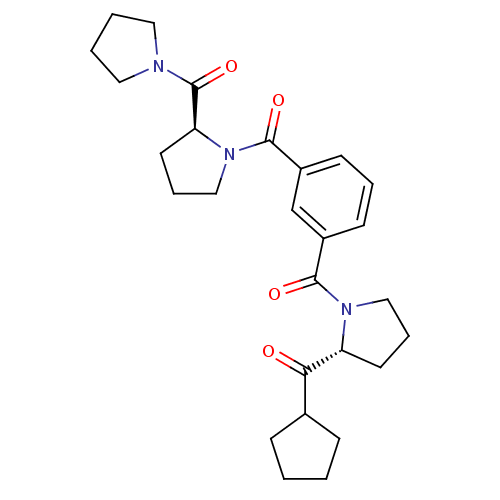 Chemical structure of BindingDB Monomer ID 50134156