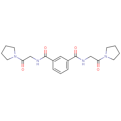 Chemical structure of BindingDB Monomer ID 50134157