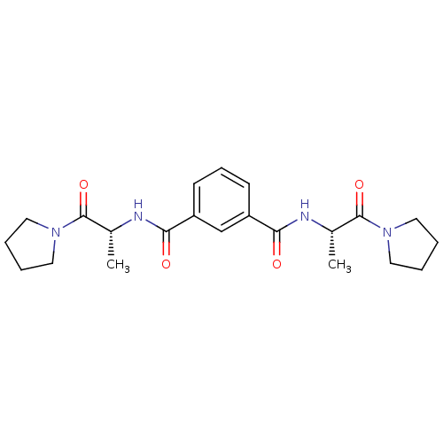 Chemical structure of BindingDB Monomer ID 50134158
