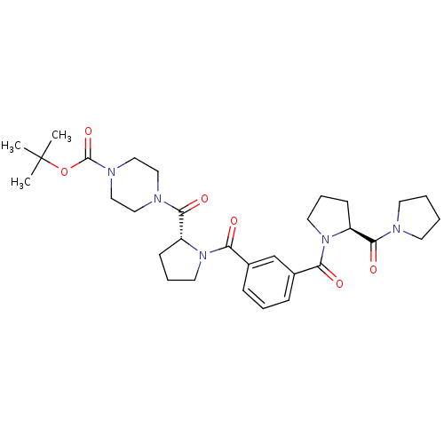 Chemical structure of BindingDB Monomer ID 50134162