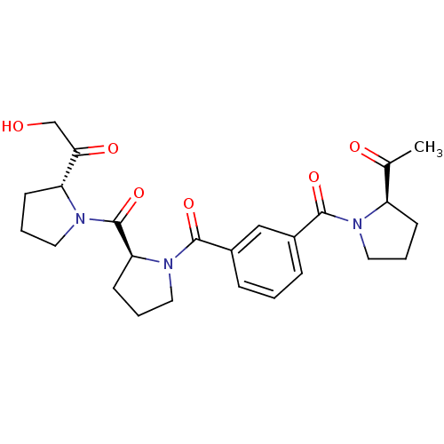 Chemical structure of BindingDB Monomer ID 50134164