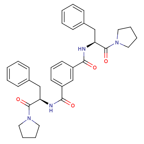 Chemical structure of BindingDB Monomer ID 50134165
