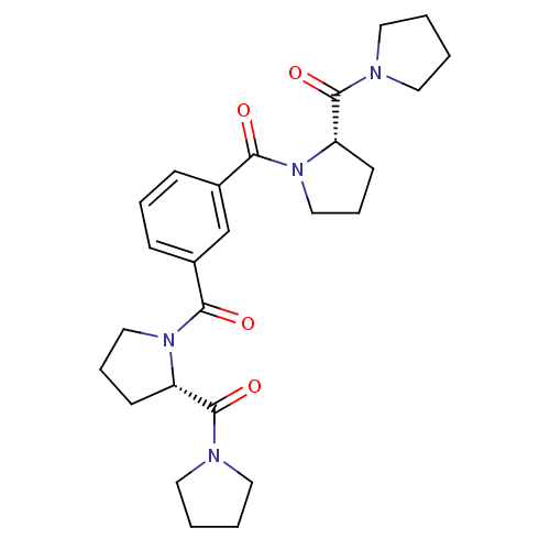 Chemical structure of BindingDB Monomer ID 50134166