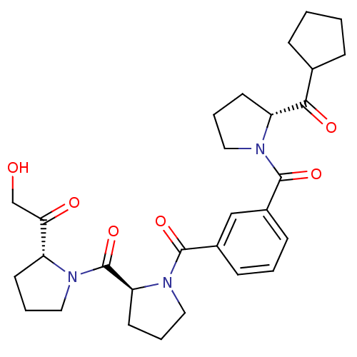 Chemical structure of BindingDB Monomer ID 50134168