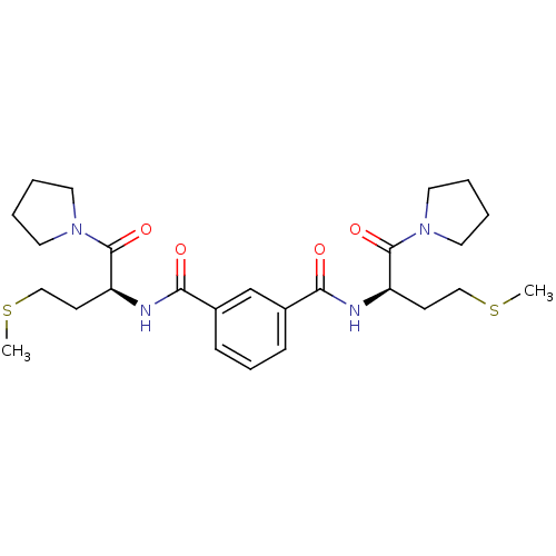 Chemical structure of BindingDB Monomer ID 50134169