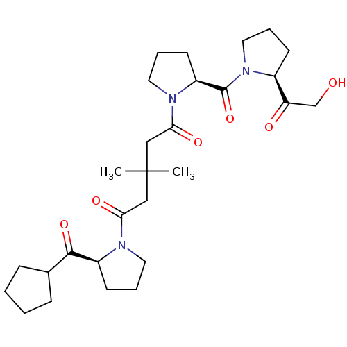 Chemical structure of BindingDB Monomer ID 50134170